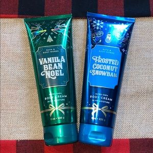 NEW Bath & Body Works body cream bundle 🎄❄️